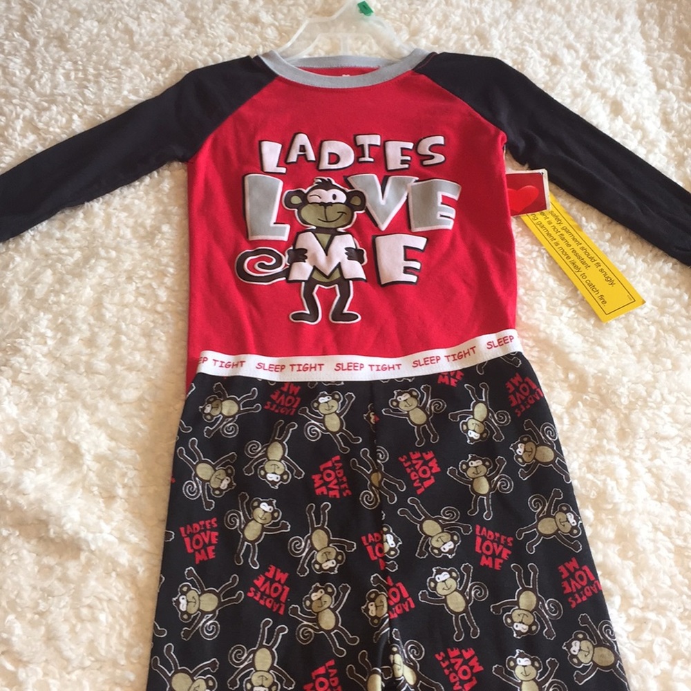 Boys 2 piece pajama set